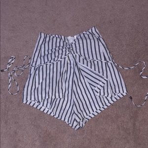 Striped shorts